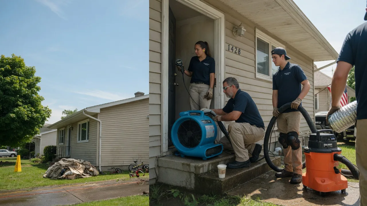 Water Damage Restoration in Moundville, MO near me